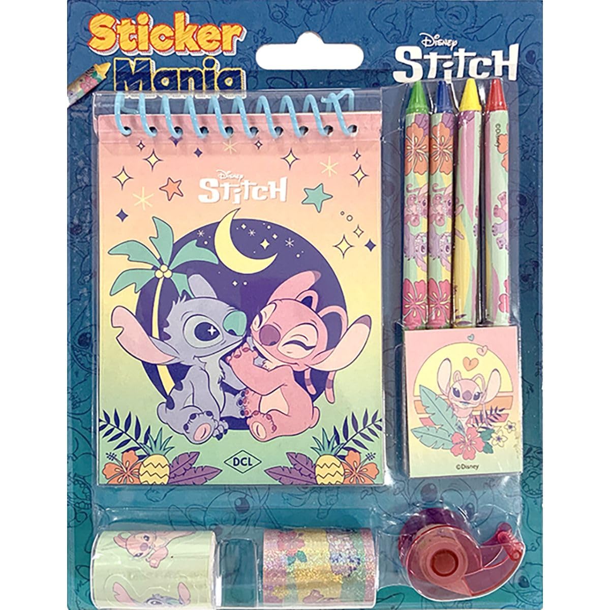 Disney - Sticker Mania - Stitch : Disney: Amazon.com.br